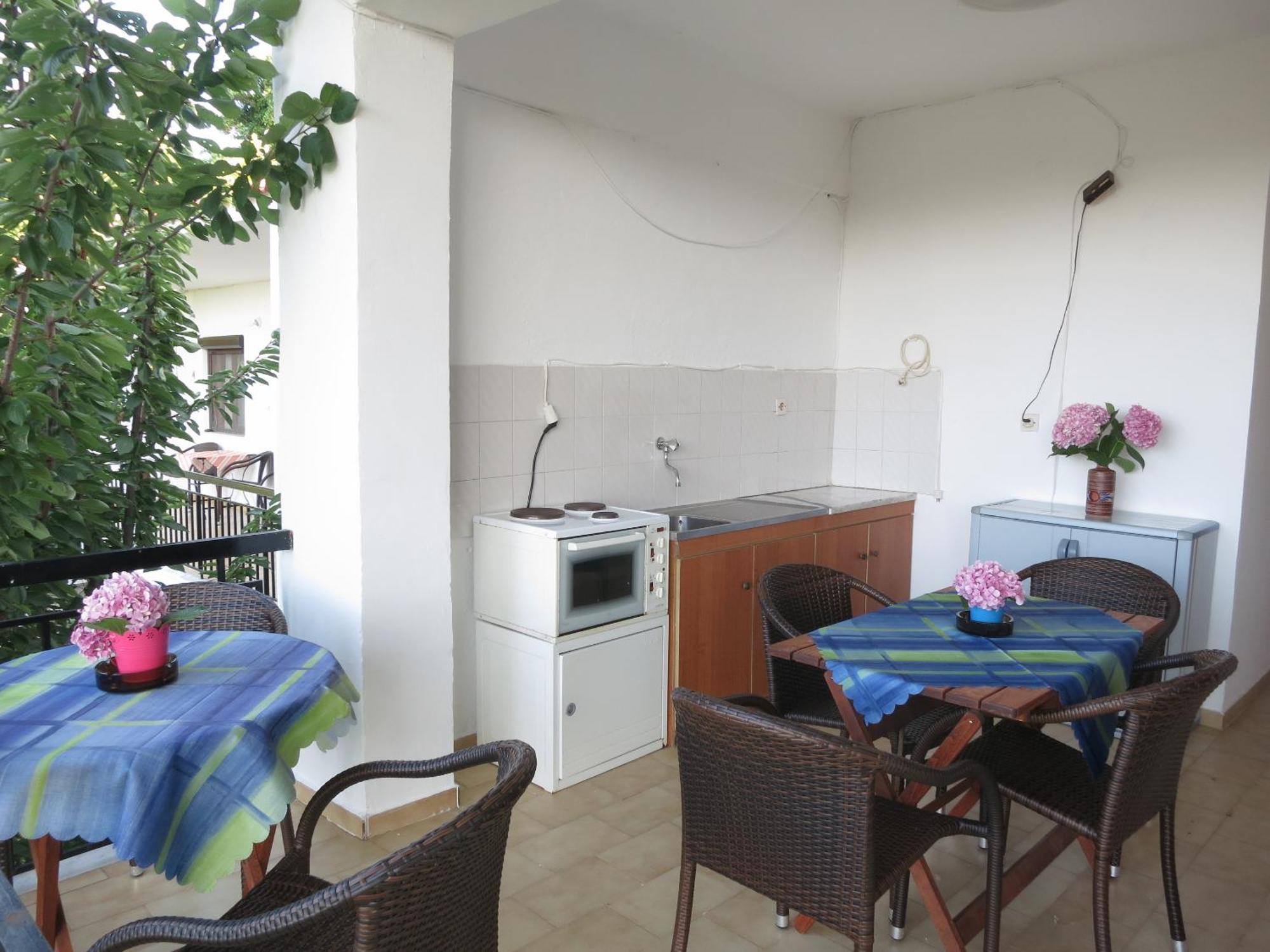 Panagiotis Apostoloudias Rooms Therma  Pokoj fotografie