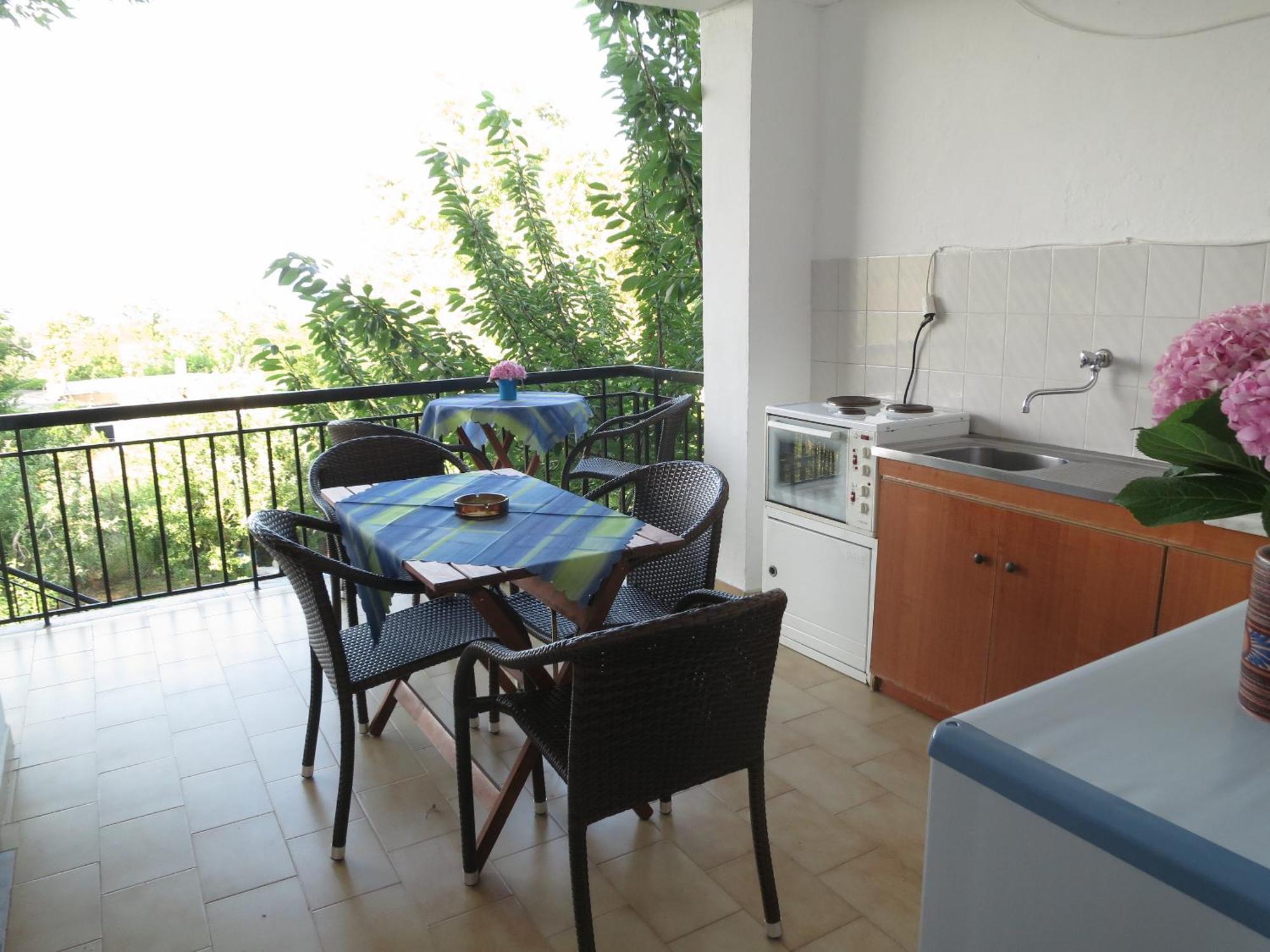 Panagiotis Apostoloudias Rooms Therma  Pokoj fotografie